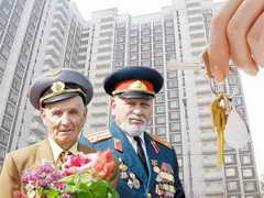 Ветераны Великой Отечественной войны и переселенцы из ветхого жилья получили ключи от квартир в новом доме в поселке Мундыбаш